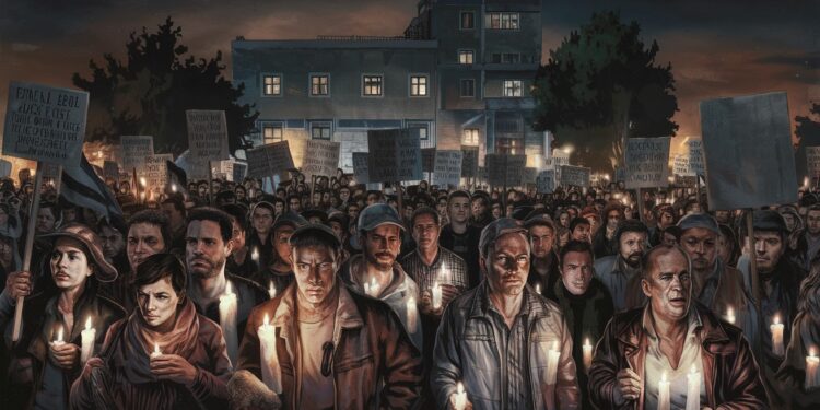 Des Milliers d’Israéliens Manifestent pour la Libération des Otages à Gaza - Viral Mag Des milliers dIsraéliens ont manifesté pour maintenir la pression sur le gouvernement afin dobtenir la libération des otages retenus à Gaza par le Hamas Viral Mag