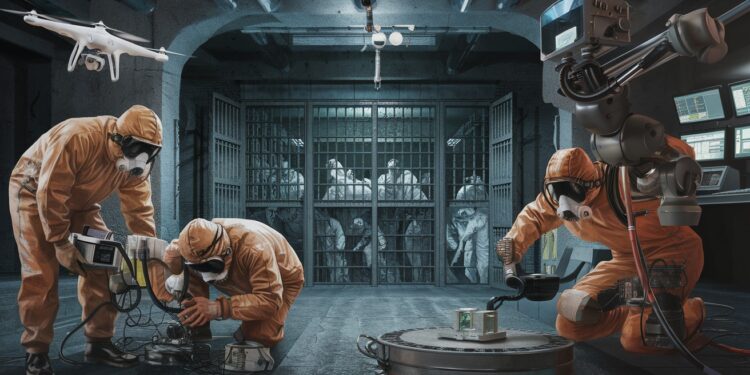 Des Secouristes Turcs à la Recherche de Détenus Disparus en Syrie - Viral Mag Des secouristes turcs ont commencé des recherches à la prison de Sednaya en Syrie pour retrouver des détenus qui seraient retenus dans des cachots souterrains Viral Mag