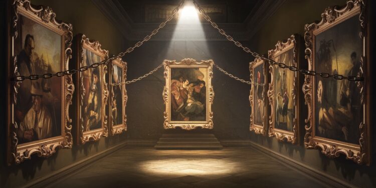 Des tableaux de la mafia italienne exposés à Milan - Viral Mag Découvrez lincroyable exposition de tableaux saisis à la mafia italienne maintenant présentés au public à Milan Une renaissance artistique sans précédent    Viral Mag