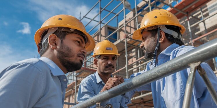 Des travailleurs indiens remplacent les Palestiniens en Israël - Viral Mag Alors que les ouvriers palestiniens sont interdits dentrée en Israël des milliers de travailleurs indiens les remplacent sur les chantiers   Viral Mag