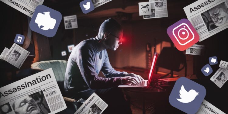 Désinformation Virale et Menaces en Ligne après un Assassinat Choquant - Viral Mag Lassassinat dun grand patron dassurance santé américain a déclenché une vague de désinformation et de menaces en ligne révélant les dangers dune modération défaillante des réseaux sociaux Découvrez les détails Viral Mag
