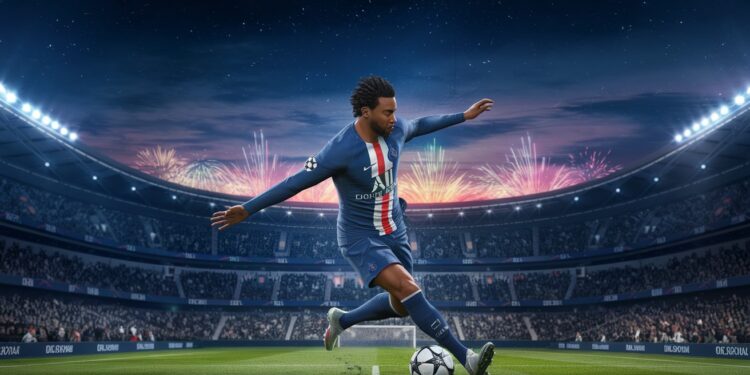 Désiré Doué, Le Jeune Prodige Qui Fait Sensation Au PSG - Viral Mag À seulement 19 ans Désiré Doué impressionne sous le maillot parisien Retour sur la prestation remarquable du néo Parisien face à Lyon Viral Mag