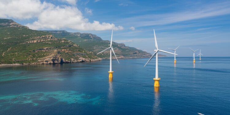 Deux parcs éoliens en mer flottants donnent le coup d’envoi en Méditerranée - Viral Mag Le gouvernement français a dévoilé les lauréats des appels doffres pour deux parcs éoliens flottants en Méditerranée Un pas de plus vers la transition énergétique Viral Mag
