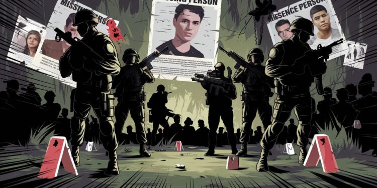 Disparition d’Adolescents en Equateur : Le Ministère Promet la Transparence - Viral Mag Quatre adolescents disparus après leur arrestation par larmée en Equateur Le ministre de la Défense sengage à faire toute la lumière sur cette affaire choquante Viral Mag