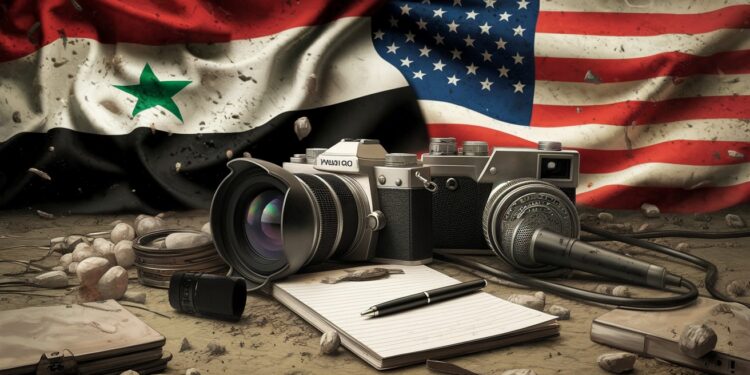 Les États Unis collaborent avec les nouvelles autorités syriennes pour retrouver le journaliste Austin Tice porté disparu depuis 2012 Une délégation américaine sest rendue à Damas pour soutenir les recherches   Viral Mag