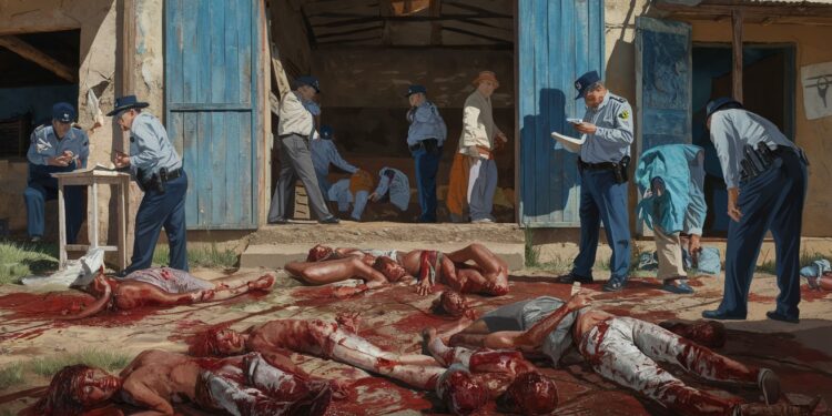 Dix Personnes Tuées Lors D’un Massacre Sanglant En Equateur - Viral Mag Un massacre macabre fait 10 victimes en Equateur dont une personne démembrée La police enquête mais na pas encore de suspects Viral Mag