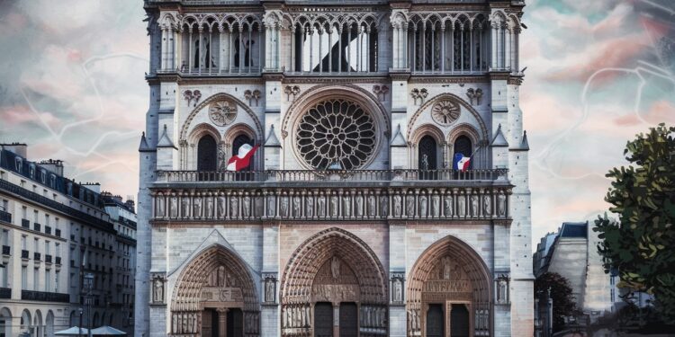 Donald Trump Annonce Sa Visite à Paris Pour la Réouverture de Notre-Dame - Viral Mag Le président élu américain Donald Trump assistera à la réouverture de la cathédrale Notre Dame de Paris samedi aux côtés dune cinquantaine de chefs dÉtat Viral Mag