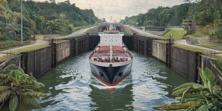 Le président élu américain Donald Trump sen prend aux droits de passage ridicules du canal de Panama et menace den reprendre le contrôle pour les États Unis Découvrez les enjeux et les réactions à cette déclaration choc   Viral Mag