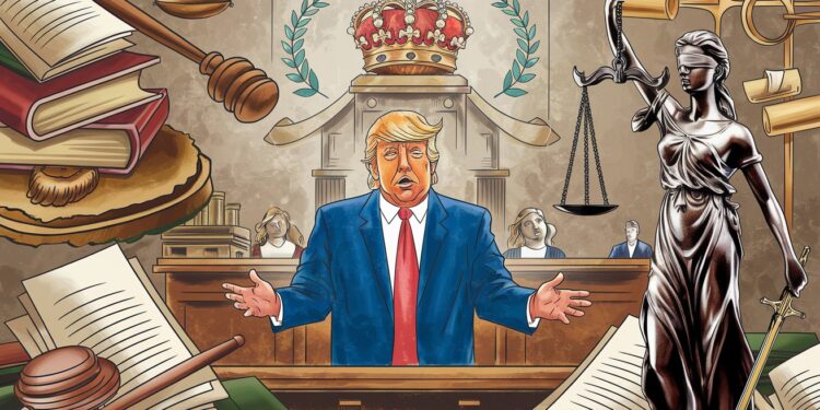 Donald Trump Perd Une Manche Dans Sa Bataille Judiciaire à New York - Viral Mag Donald Trump essuie un revers dans son combat pour annuler sa condamnation à New York malgré linvocation de limmunité présidentielle Le juge rejette son recours Viral Mag