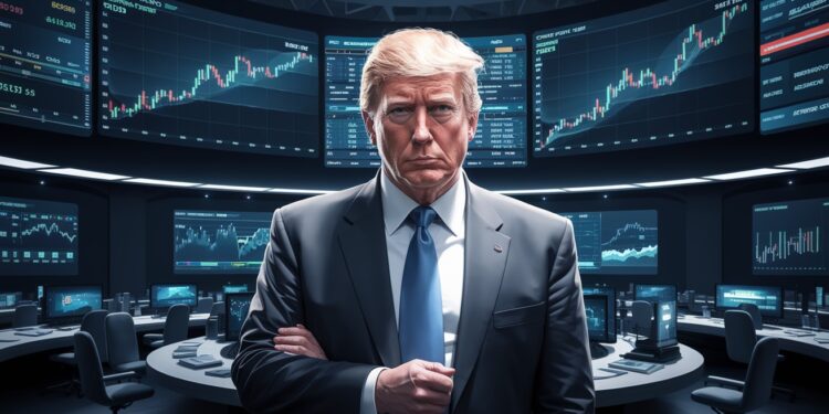 Donald Trump Prépare le Casse du Siècle Avec les Cryptomonnaies - Viral Mag Donald Trump mise gros sur les cryptomonnaies pour son retour à la Maison Blanche Un pari fou ou un coup de génie Découvrez les dessous de sa stratégie Viral Mag