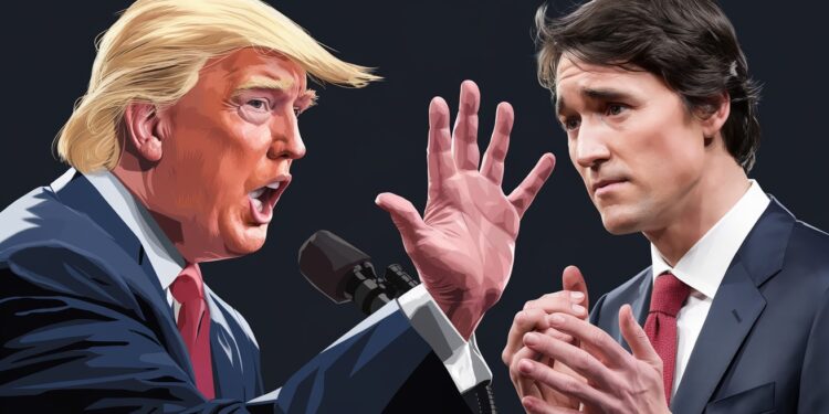 Dans un post polémique sur Truth Social Donald Trump sème la confusion en qualifiant Justin Trudeau de gouverneur du Canada Boutade ou menace déguisée    Viral Mag