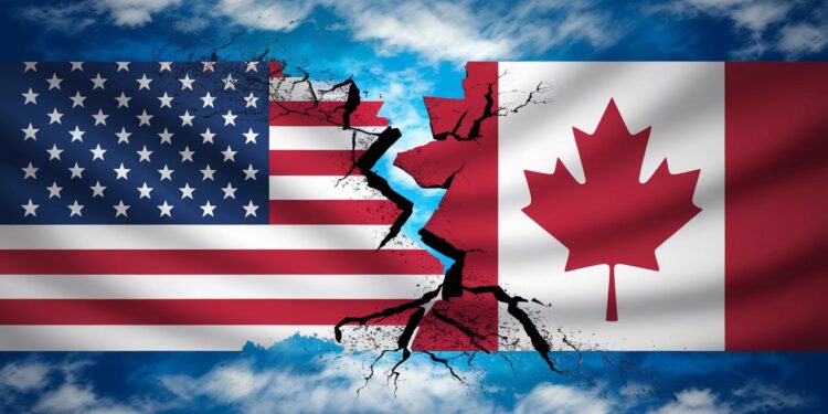 Donald Trump ravive le débat en évoquant à nouveau son projet dintégrer le Canada comme 51e État américain suscitant lindignation côté canadien   Viral Mag