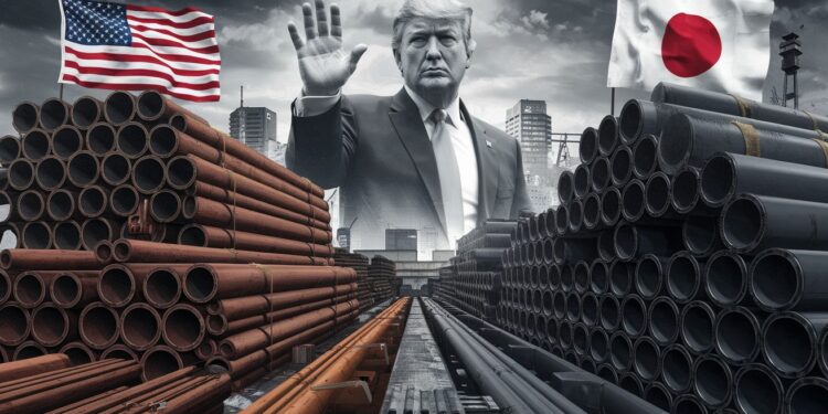 Le président élu américain Donald Trump a affirmé quil empêchera le géant japonais Nippon Steel dacquérir son rival US Steel malgré un accord annoncé fin 2023   Viral Mag
