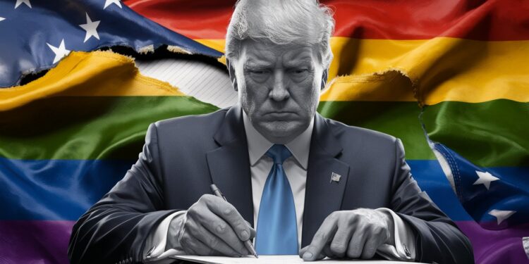 Donald Trump a promis de signer des décrets dès le 20 janvier pour arrêter le délire transgenre et limiter les droits LGBT Découvrez ses plans controversés   Viral Mag