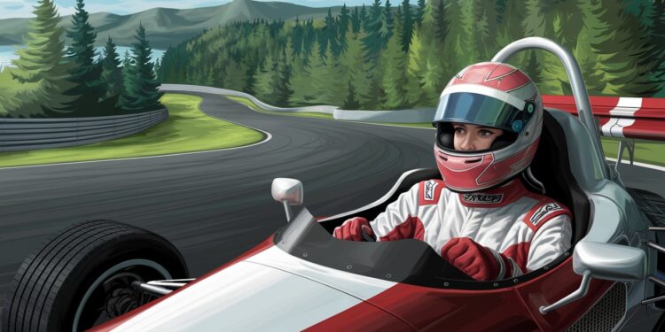 Découvrez le parcours exceptionnel de Doriane Pin qui se consacrera entièrement à la monoplace en 2025 avec un programme ambitieux   Viral Mag