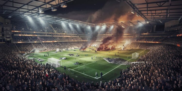 Drame au Stade : 56 Morts lors d’un Match de Foot en Guinée - Viral Mag Mouvement de foule meurtrier lors dun match de foot en lhonneur du chef de la junte en Guinée Lopposition accuse le pouvoir dêtre responsable Viral Mag