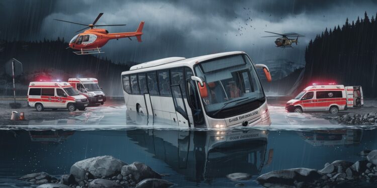 Drame en Norvège : 3 Morts et 4 Blessés dans un Accident de Car Tragique - Viral Mag Un terrible accident dautocar fait 3 morts et 4 blessés en Norvège Les victimes sont de 8 nationalités différentes Les circonstances du drame restent floues Viral Mag