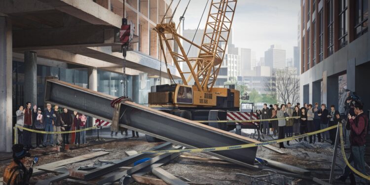 Drame sur un chantier à Nice : Un ouvrier perd la vie dans une chute mortelle - Viral Mag Un ouvrier de 60 ans est décédé tragiquement mardi après midi en chutant dun échafaudage au 5e étage dun immeuble en rénovation à Nice Lenquête est en cours pour déterminer les circonstances du drame Viral Mag