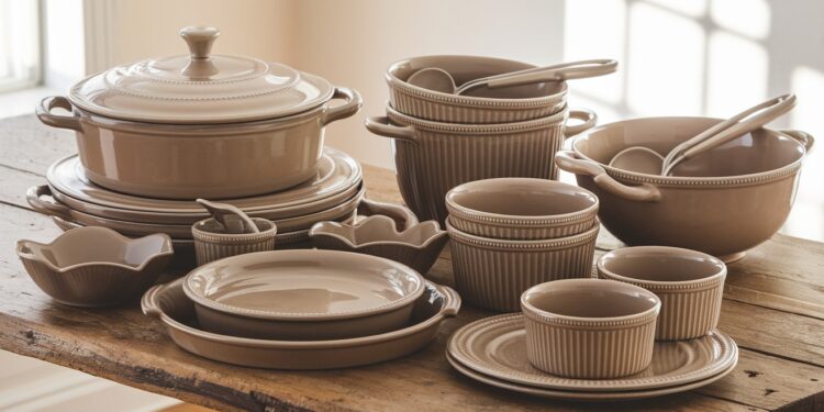 Drew Barrymore Lance une Nouvelle Collection de Vaisselle en Grès Élégante - Viral Mag Drew Barrymore dévoile une superbe collection de vaisselle en grès chez Walmart Des pièces raffinées et indispensables pour une cuisine chic Viral Mag