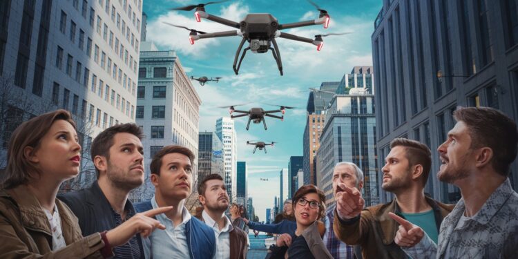 Drones Aux USA : Le Ministre Rassure, Pas De Menace Étrangère - Viral Mag Malgré linquiétude des Américains face aux drones observés dans le ciel le ministre de la Sécurité intérieure affirme quil ny a pas de menace étrangère Découvrez les dernières infos Viral Mag