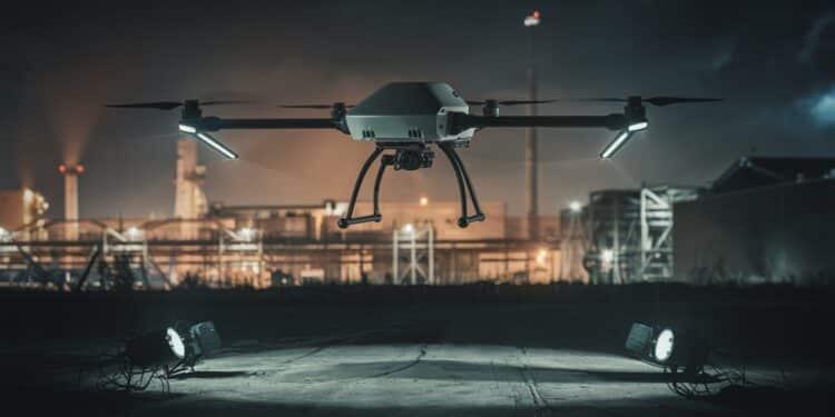 Des drones non identifiés ont été observés au dessus de sites industriels et militaires sensibles en Allemagne Une enquête est en cours sur une possible opération despionnage   Viral Mag