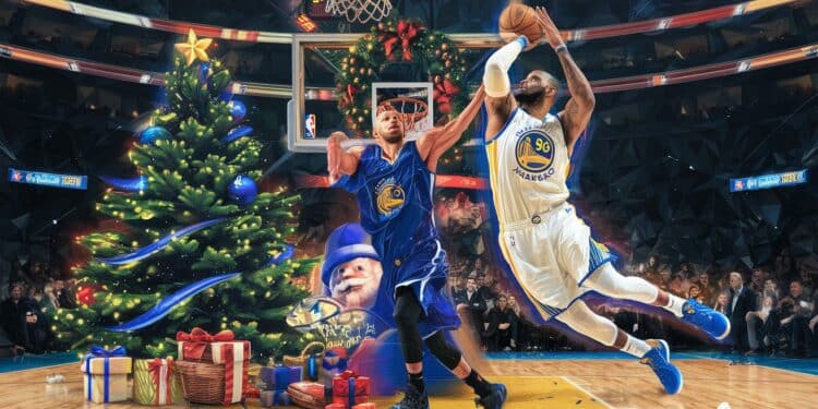 Curry vs LeBron le duel des superstars NBA pour Noël a tenu toutes ses promesses  38 points pour Curry 31 pour LeBron le spectacle était au rendez vous   Viral Mag