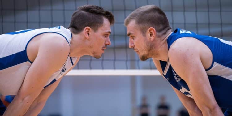 Earvin Ngapeth et Nicolas Le Goff deux stars du volley français se livrent un duel passionnant en Championnat Entretien décalé avec Le Goff avant la confrontation   Viral Mag