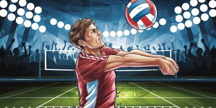 Earvin Ngapeth double champion olympique de volley va quitter son club de cœur Poitiers après seulement 3 mois pour rejoindre Fenerbahçe en Turquie Retour sur cette parenthèse enchantée   Viral Mag