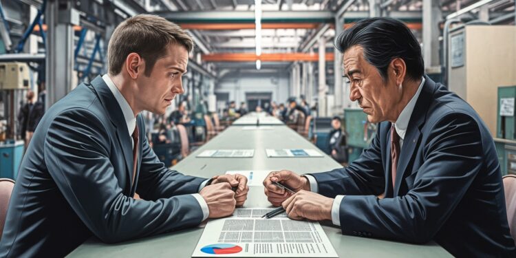 Échec des négociations entre Nippon Steel et U.S. Steel : Biden décidera - Viral Mag Après léchec des négociations sur le rachat dUS Steel par Nippon Steel Joe Biden a 15 jours pour trancher En jeu lavenir de la sidérurgie américaine Viral Mag