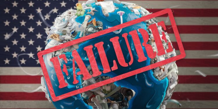 Les États Unis expriment leur déception suite à léchec des négociations pour un traité mondial contre la pollution plastique Washington pointe du doigt certains pays et producteurs   Viral Mag