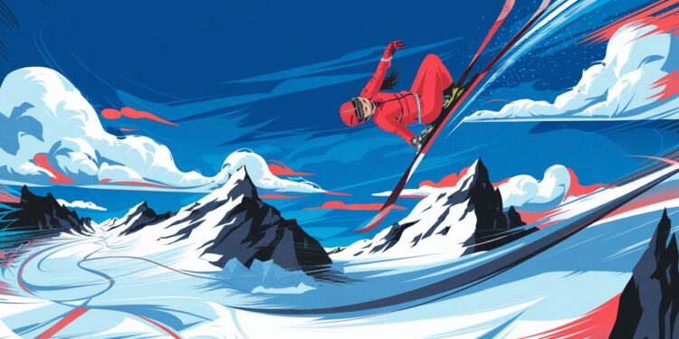 Eileen Gu Pulvérise le Record de Victoires de Tess Ledeux - Viral Mag La prodige chinoise du ski freestyle Eileen Gu a battu le record de 16 victoires détenu par la Française Tess Ledeux Découvrez son incroyable parcours Viral Mag