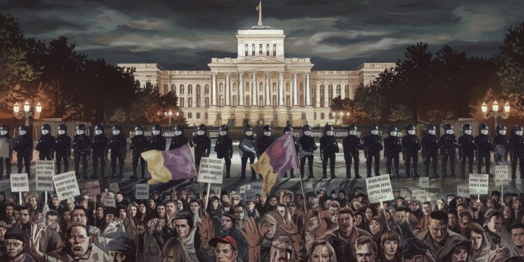 La Roumanie plonge dans lincertitude après lannulation surprise du scrutin présidentiel Le candidat dextrême droite conteste la décision et appelle à la mobilisation Les autorités craignent des tensions   Viral Mag