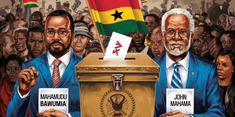 À la veille de lélection présidentielle au Ghana les candidats mènent une campagne intense Découvrez les défis économiques et sécuritaires cruciaux qui attendent le prochain président ghanéen   Viral Mag