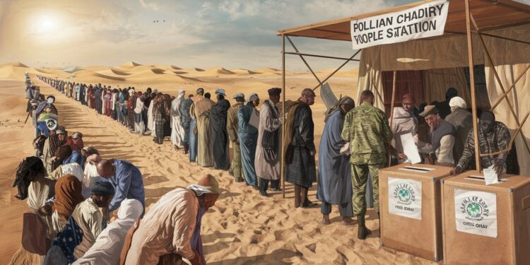 Les militaires et nomades tchadiens ont commencé à voter samedi pour des élections législatives et locales cruciales malgré le boycott actif de lopposition   Viral Mag
