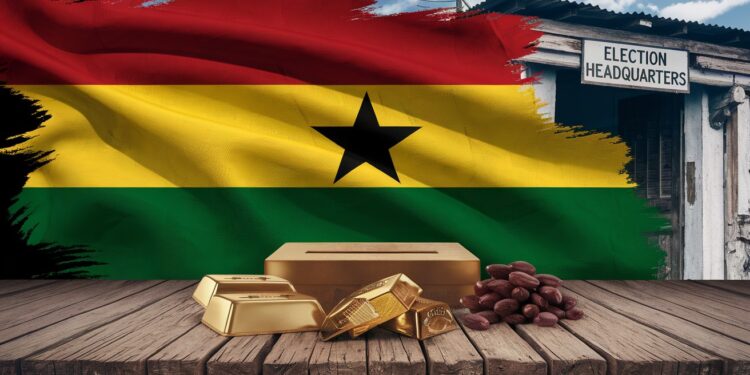 Les Ghanéens se sont rendus aux urnes pour une présidentielle très disputée entre le vice président sortant et lex président dans un pays secoué par une crise économique persistante   Viral Mag