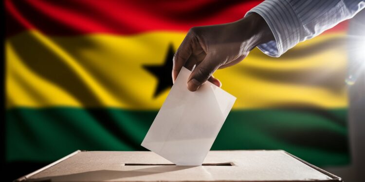 Élections Présidentielles au Ghana : Une Course Serrée - Viral Mag Le Ghana retient son souffle alors que lélection présidentielle sannonce très serrée entre le vice président Bawumia et lex président Mahama   Viral Mag
