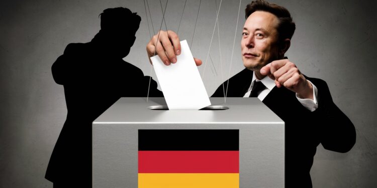 Elon Musk Accusé d’Ingérence Électorale en Allemagne - Viral Mag Le gouvernement allemand accuse Elon Musk de tenter dinfluencer les élections avec son soutien répété à lAfD parti dextrême droite sous surveillance Viral Mag