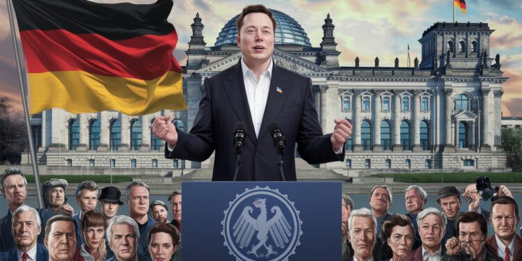 Elon Musk Affirme Que Seul L’AfD Peut Sauver L’Allemagne - Viral Mag Elon Musk crée la polémique en affirmant que seul le parti nationaliste AfD peut sauver lAllemagne Découvrez ses arguments chocs   Viral Mag