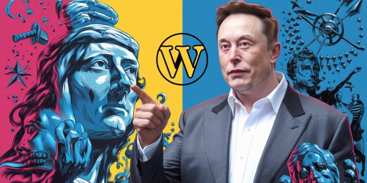 Elon Musk Appelle au Boycott de Wikipédia, Accusée de Wokisme - Viral Mag Elon Musk lance un appel polémique à boycotter Wikipédia quil accuse de véhiculer une idéologie woke Le milliardaire affirme que lencyclopédie en ligne propage des informations biaisées Viral Mag