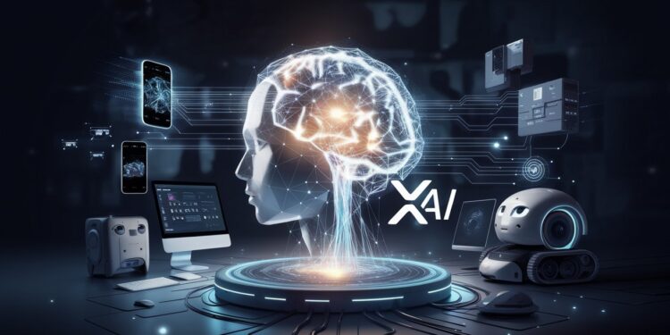 Elon Musk Dévoile xAI, Plateforme Révolutionnaire d’Intelligence Artificielle - Viral Mag Découvrez xAI la nouvelle startup dElon Musk qui veut bousculer le monde de lIA Progrès fulgurants et ambitions démesurées la concurrence sinquiète Viral Mag