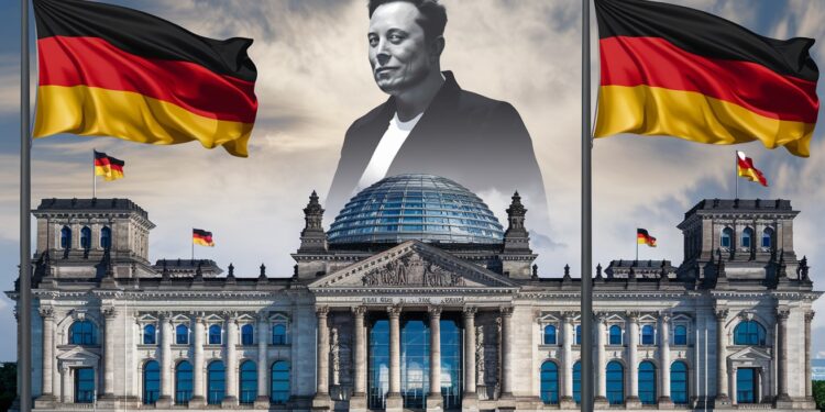 Le milliardaire Elon Musk secoue la scène politique allemande en apportant son soutien au parti dextrême droite AfD à lapproche des élections   Viral Mag