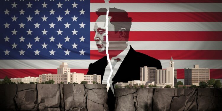 Un débat houleux oppose Elon Musk et la Silicon Valley à la droite américaine sur la question de laccueil des immigrés ultra qualifiés Découvrez les enjeux de cette controverse   Viral Mag