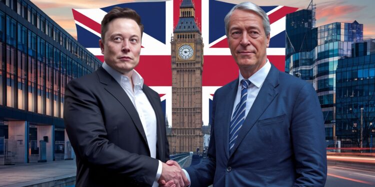 Elon Musk, La Main Derrière L’Ascension Fulgurante Du Parti Anti-Immigration ? - Viral Mag Elon Musk Prêt à Faire Un Don Record à Un Parti Britannique Anti Immigration Une Source Affirme Que Le Don Pourrait Atteindre Des Sommets Historiques Viral Mag