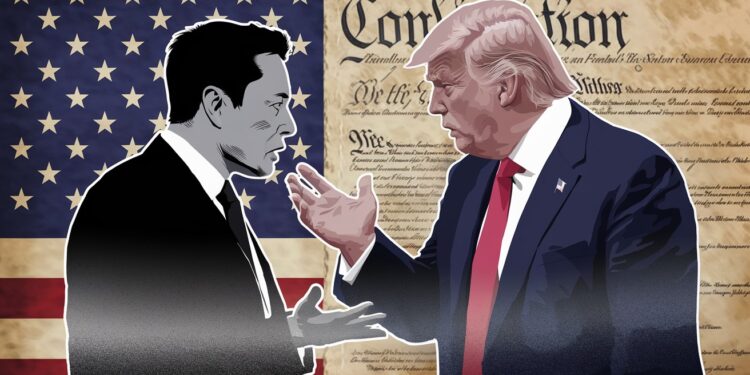 Donald Trump balaie les rumeurs dune candidature dElon Musk à la présidence en invoquant la Constitution Découvrez pourquoi le fondateur de Tesla ne pourrait pas devenir président   Viral Mag