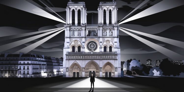 Elon Musk, Proche de Trump, Présent à la Réouverture de Notre-Dame - Viral Mag Le milliardaire Elon Musk nouveau proche de Donald Trump est attendu à Paris samedi pour assister à la réouverture de Notre Dame Viral Mag