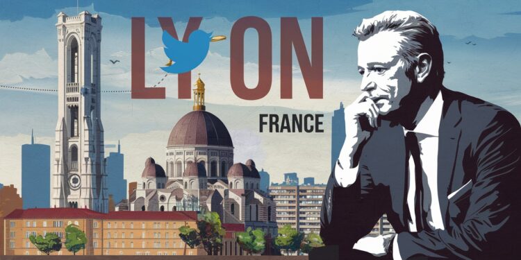 Alors que la mairie du 1er arrondissement de Lyon quitte X Grégory Doucet réfléchit à sa présence sur le réseau social controversé dElon Musk   Viral Mag