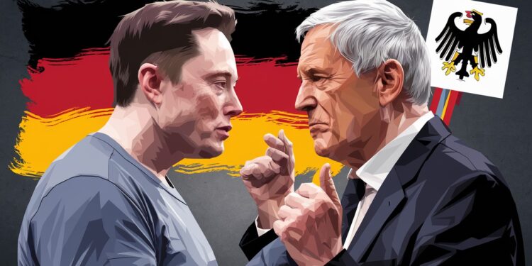 Elon Musk crée la polémique en soutenant le parti AfD à lapproche des élections allemandes Thierry Breton dénonce une ingérence sensuit un vif échange entre les deux hommes sur X   Viral Mag