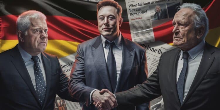 Elon Musk crée la controverse en Allemagne avec une tribune pro AfD dans Die Welt Une rédactrice en chef démissionne en signe de protestation   Viral Mag