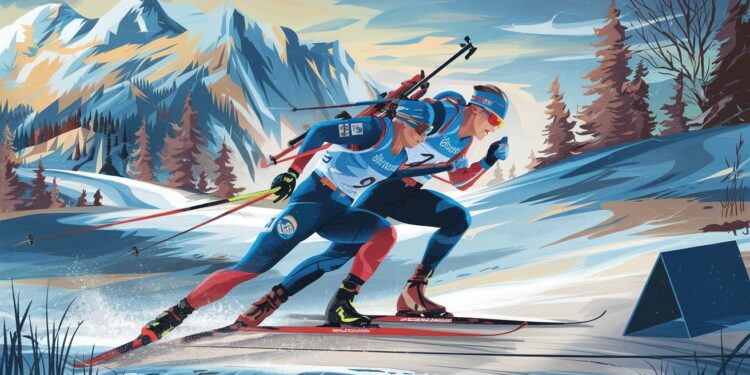 Émilien Jacquelin tombe à 500 mètres de la ligne darrivée laissant la victoire de la poursuite de Hochfilzen à Johannes Boe Découvrez le récit de cette course de biathlon pleine de rebondissements   Viral Mag