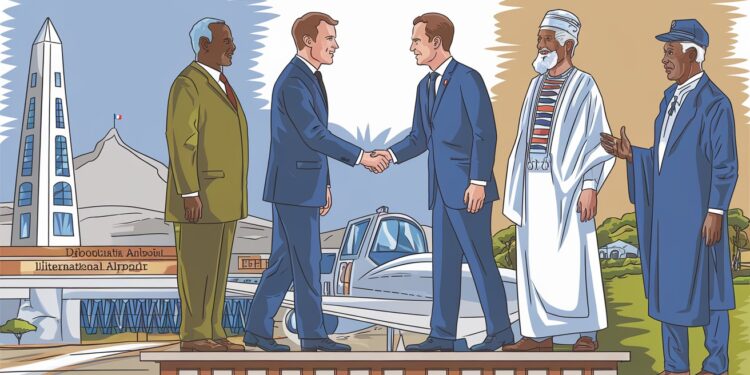 Emmanuel Macron à Djibouti et en Éthiopie : Renforcement des Liens Diplomatiques - Viral Mag Emmanuel Macron effectue une visite stratégique à Djibouti et en Éthiopie visant à renforcer les partenariats et à promouvoir la stabilité régionale dans la Corne de lAfrique Viral Mag